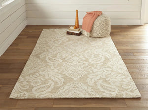 Belfort 8776F Tan/Ivory Rug