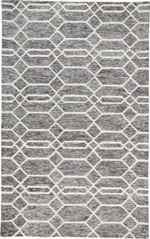 Belfort 8777F Gray/Ivory Rug