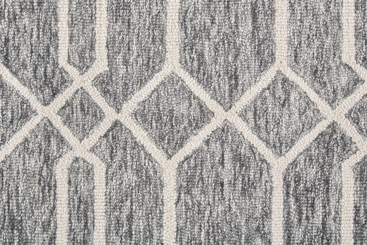 Belfort 8777F Gray/Ivory Rug