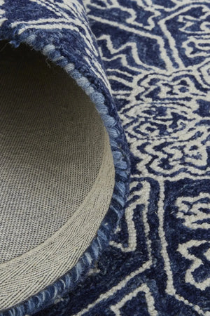 Belfort 8778F Blue/Ivory Rug