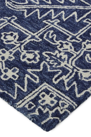 Belfort 8778F Blue/Ivory Rug