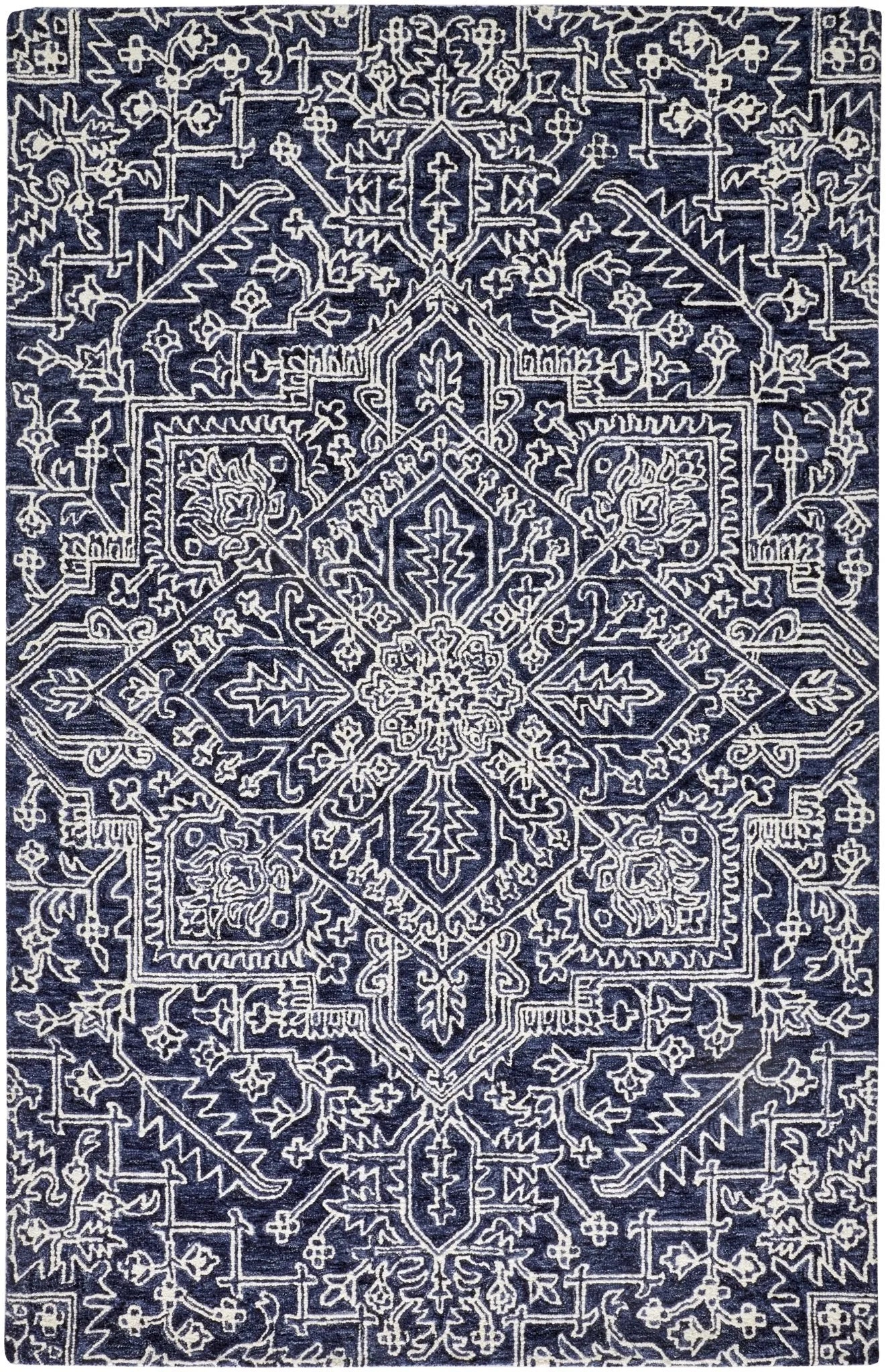 Belfort 8778F Blue/Ivory Rug