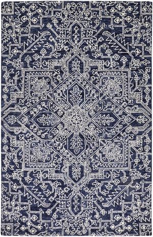 Belfort 8778F Blue/Ivory Rug