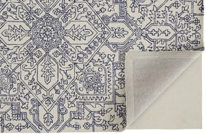 Belfort 8778F Ivory/Blue Rug
