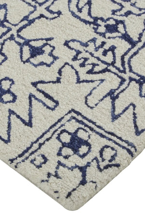 Belfort 8778F Ivory/Blue Rug