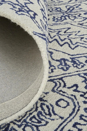 Belfort 8778F Ivory/Blue Rug