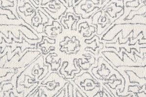 Belfort 8778F Ivory/Gray Rug