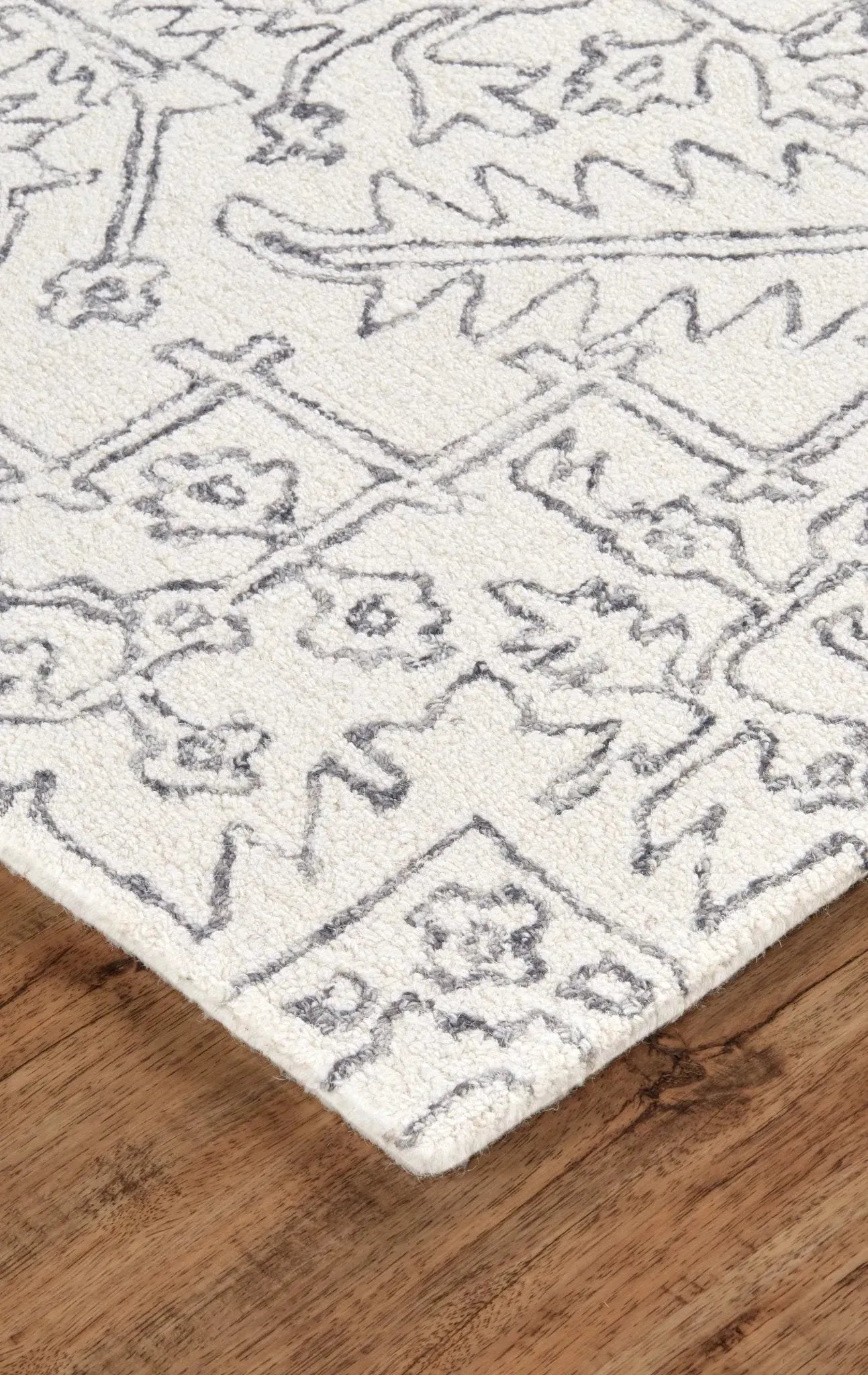 Belfort 8778F Ivory/Gray Rug