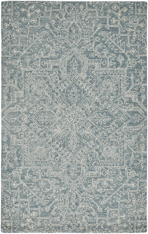 Belfort 8778F Teal/Ivory Rug