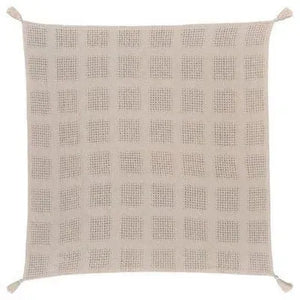 Belgium 81187BEI Beige Throw Blanket