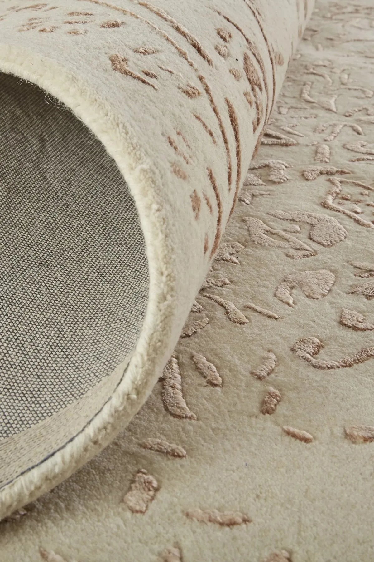 Bella 8014F Beige/Pink Rug