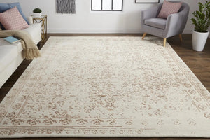 Bella 8014F Beige/Pink Rug