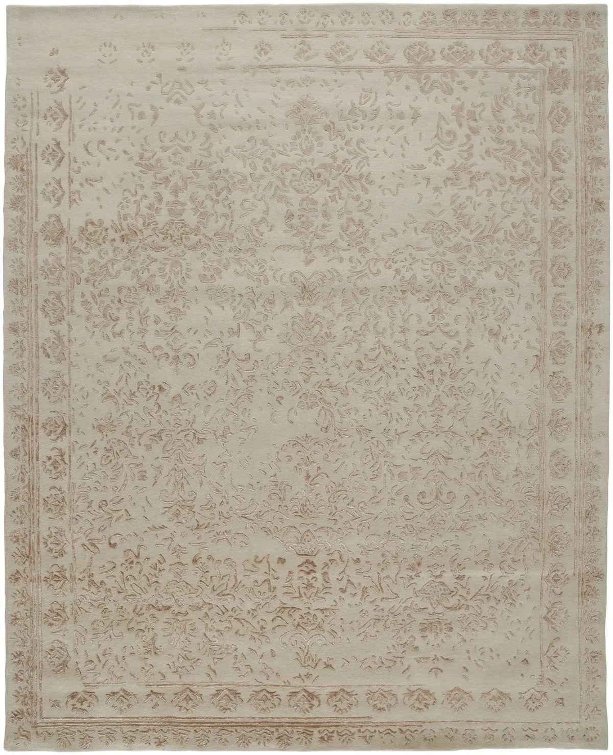 Bella 8014F Beige/Pink Rug