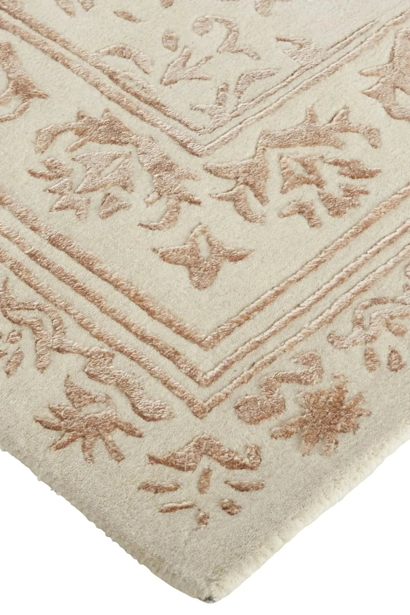 Bella 8014F Beige/Pink Rug