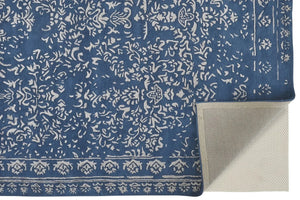 Bella 8014F Blue/Gray Rug