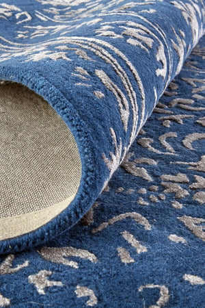 Bella 8014F Blue/Gray Rug