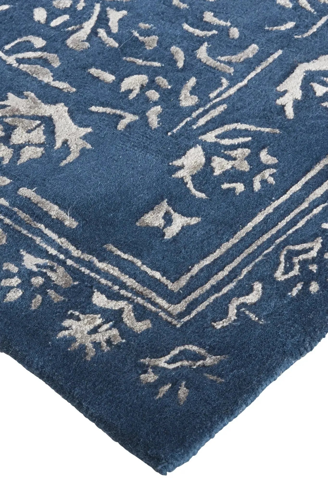 Bella 8014F Blue/Gray Rug