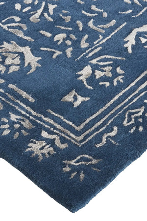 Bella 8014F Blue/Gray Rug