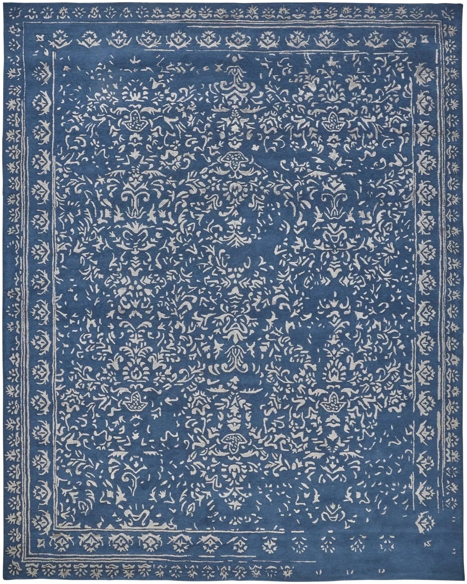 Bella 8014F Blue/Gray Rug