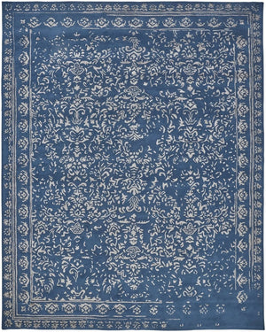 Bella 8014F Blue/Gray Rug