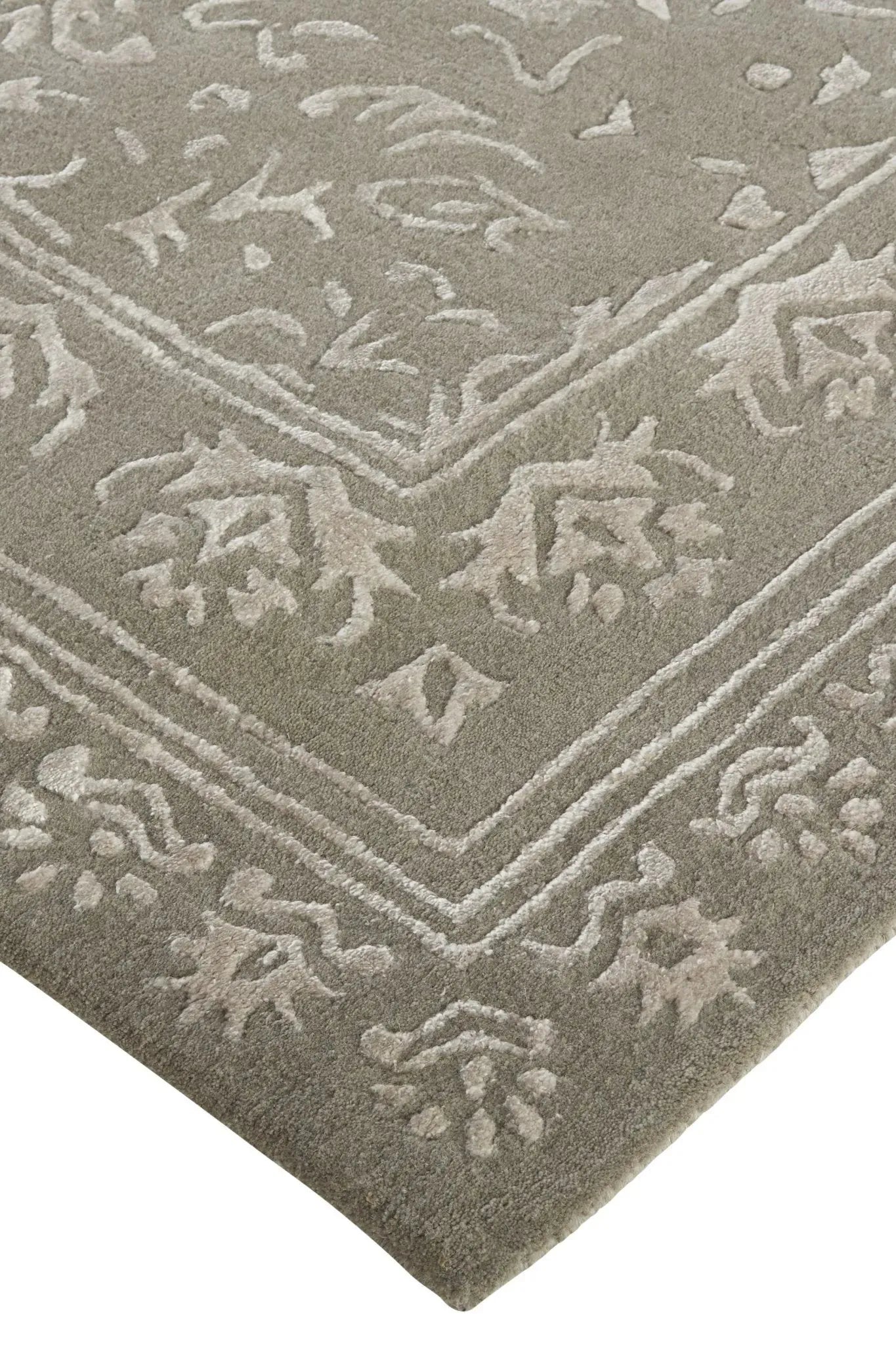 Bella 8014F Gray/Silver Rug