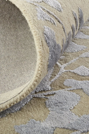 Bella 8832F Tan/Silver Rug