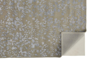 Bella 8832F Tan/Silver Rug