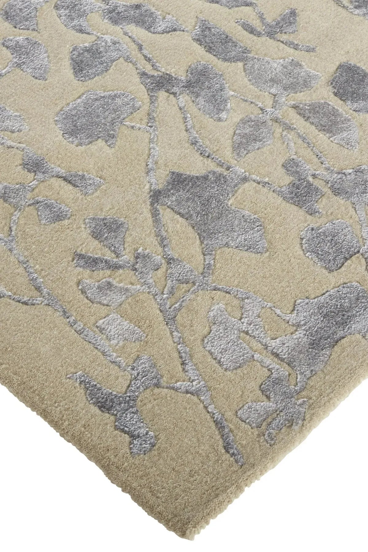 Bella 8832F Tan/Silver Rug