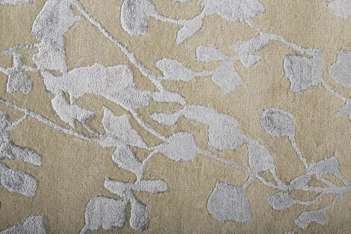 Bella 8832F Tan/Silver Rug