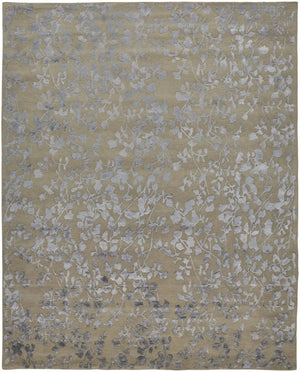 Bella 8832F Tan/Silver Rug