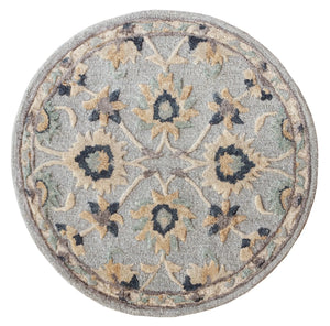 Bella Rose Lr21710 Light Blue/Cream/Beige Rug