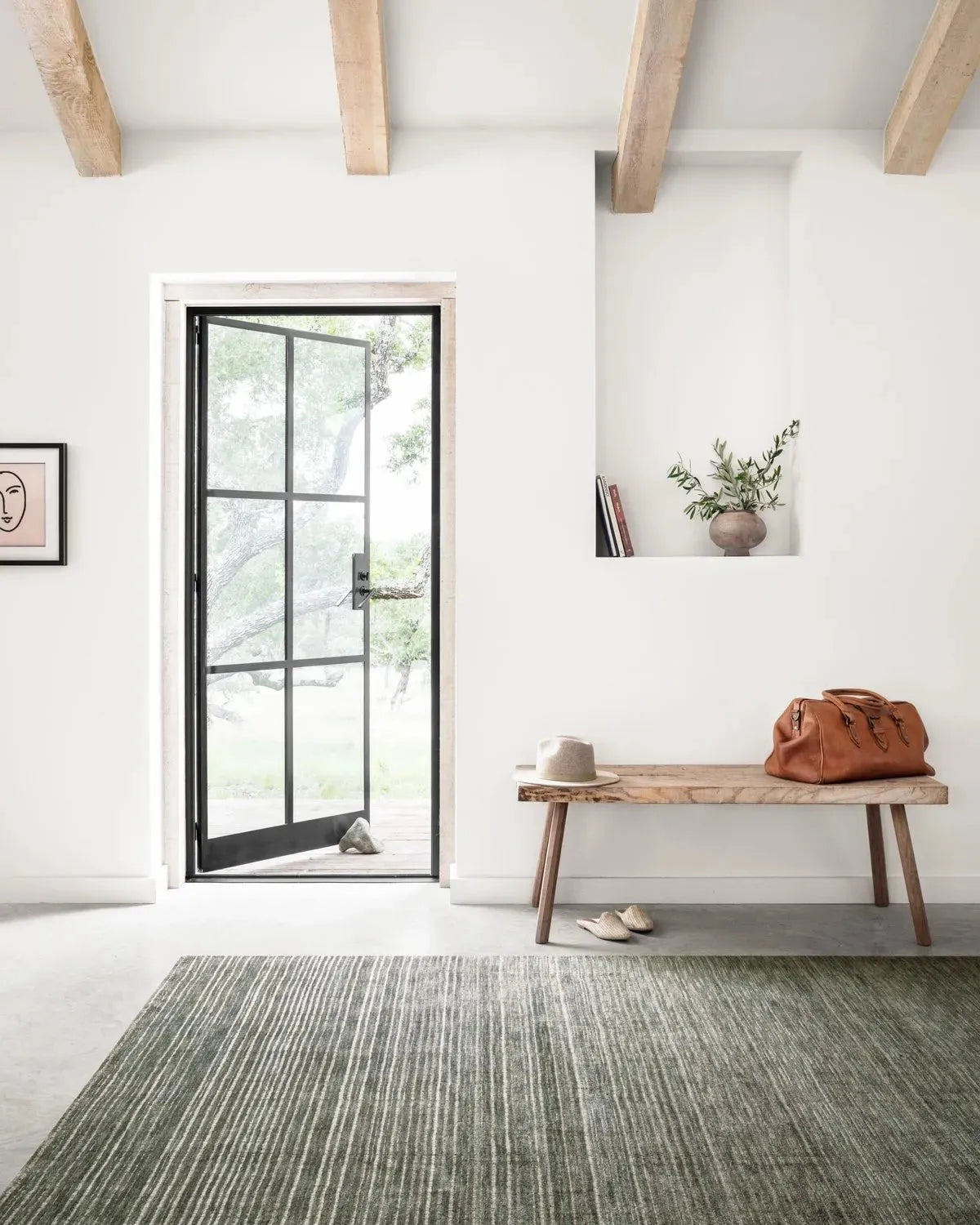 Bellamy Bel-01 Lagoon Rug