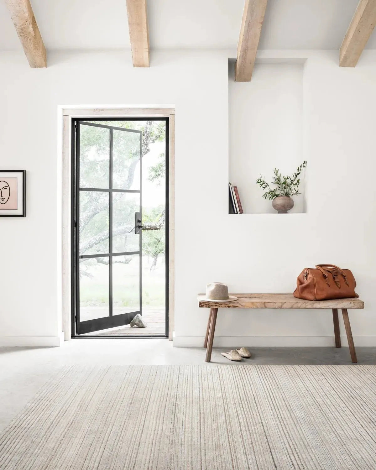Bellamy Bel-01 Sky Rug