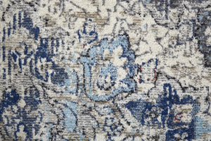 Bellini I39Cq Blue/Orange Rug