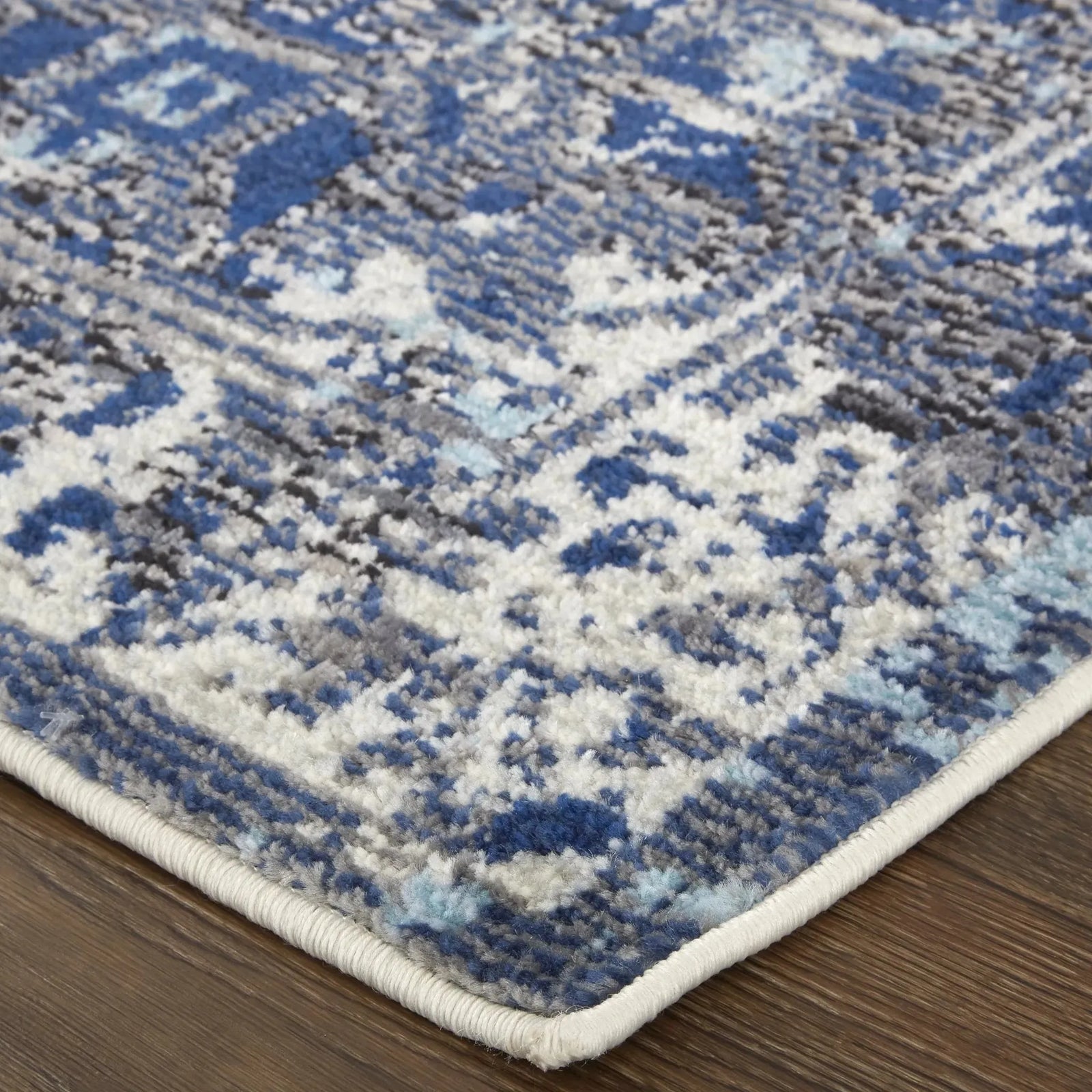 Bellini I39Cq Blue/Orange Rug