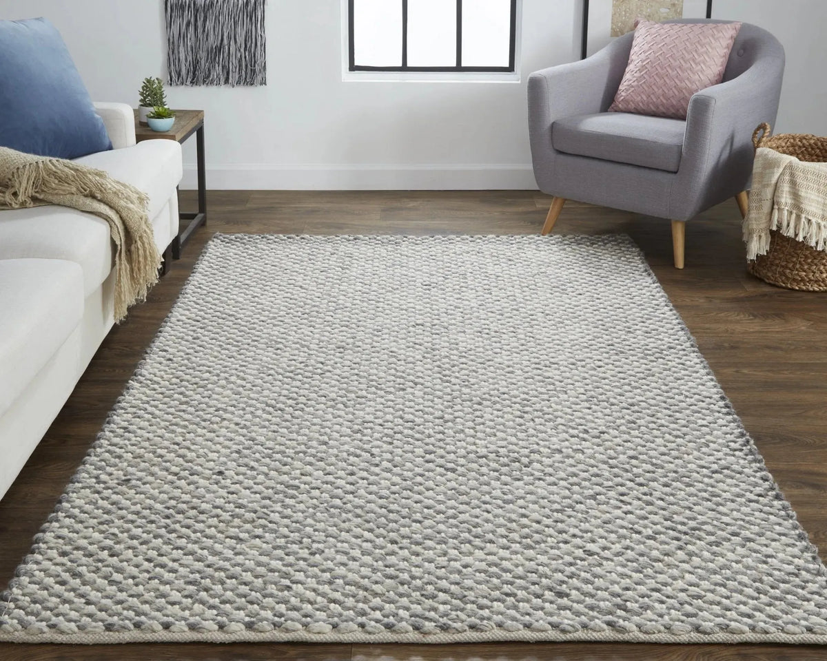 Berkeley 0812F Gray /Ivory Rug