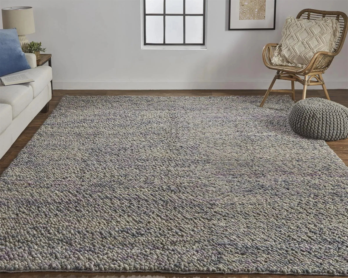 Berkeley 0821F Purple/Beige Rug