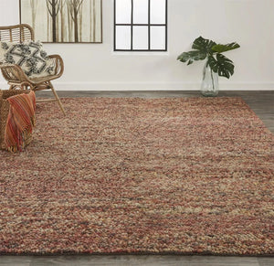 Berkeley 0821F Rust/Brown Rug