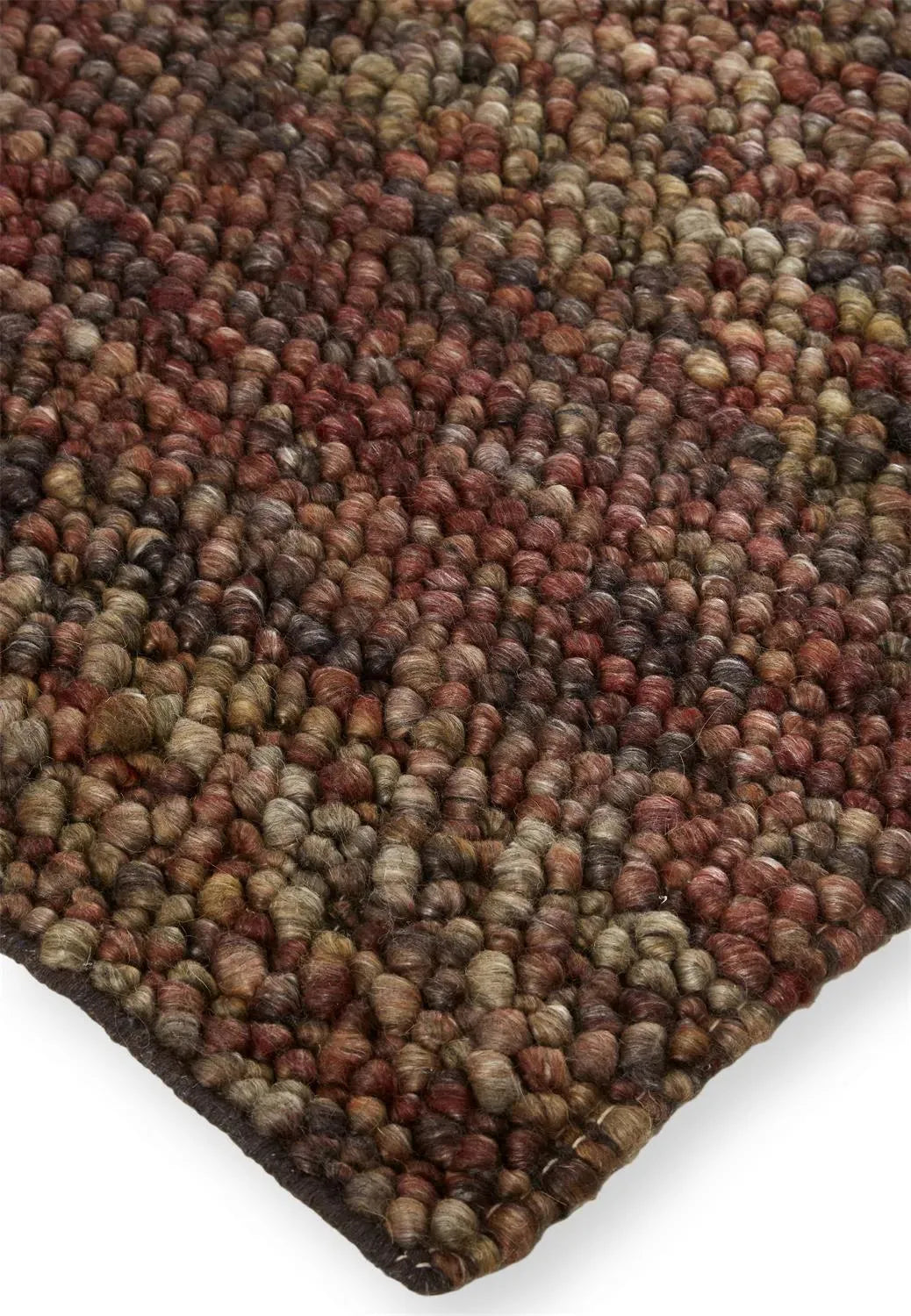 Berkeley 0821F Rust/Brown Rug
