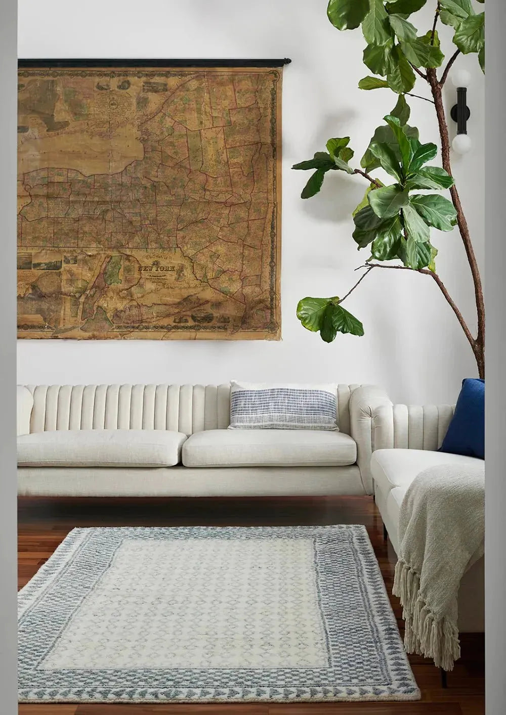 Berkeley BRK-1 Ivory Rug