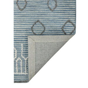 Berlin BER-1 Blue Rug