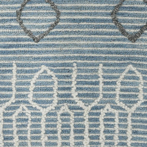 Berlin BER-1 Blue Rug