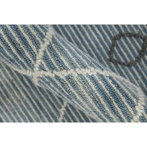 Berlin BER-1 Blue Rug