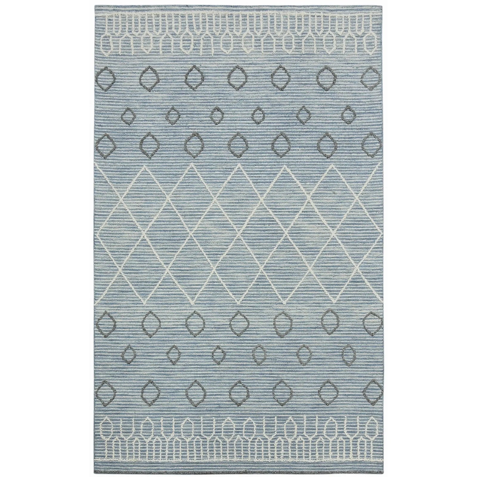 Berlin BER-1 Blue Rug