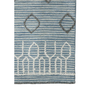 Berlin BER-1 Blue Rug