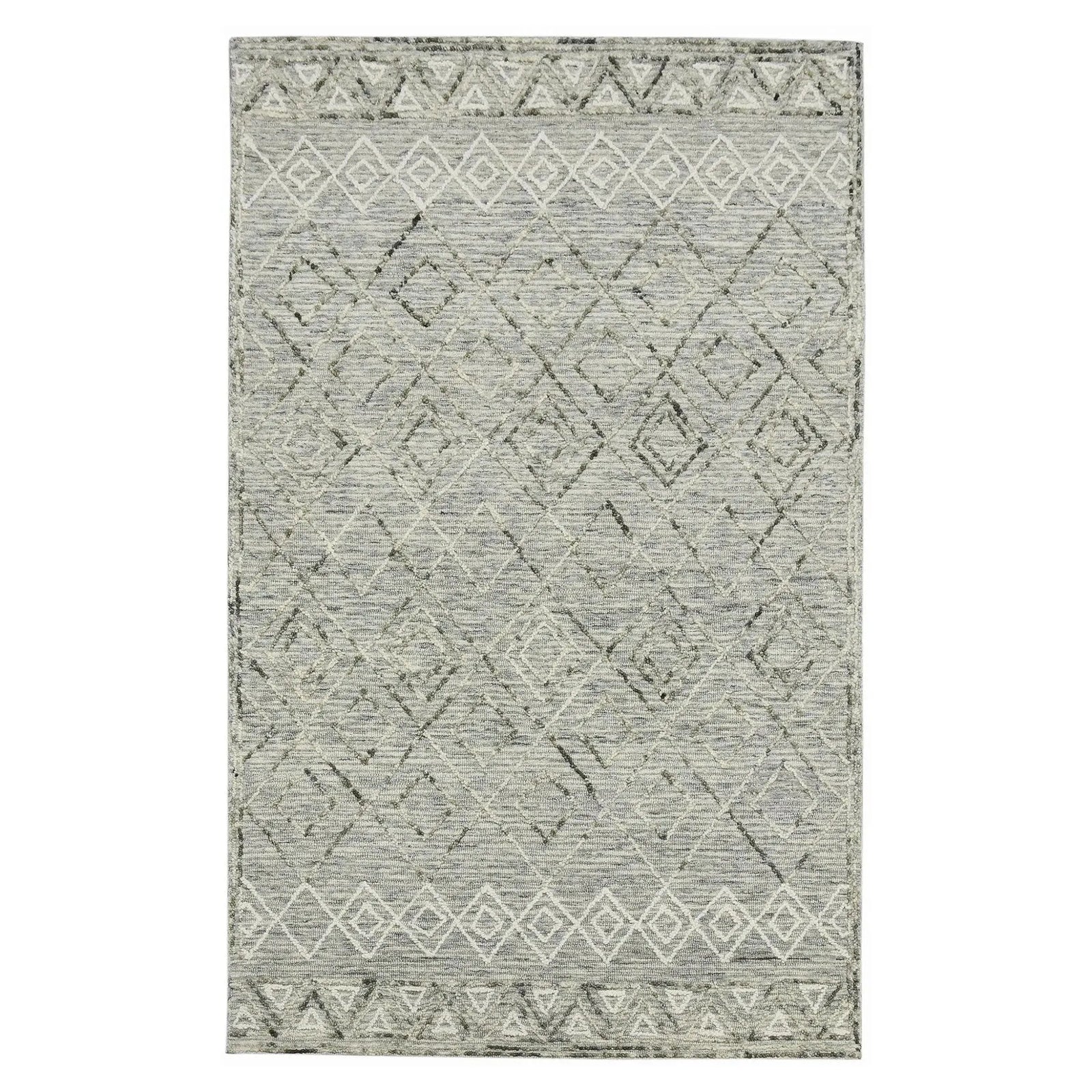Berlin BER-2 Light Grey Rug