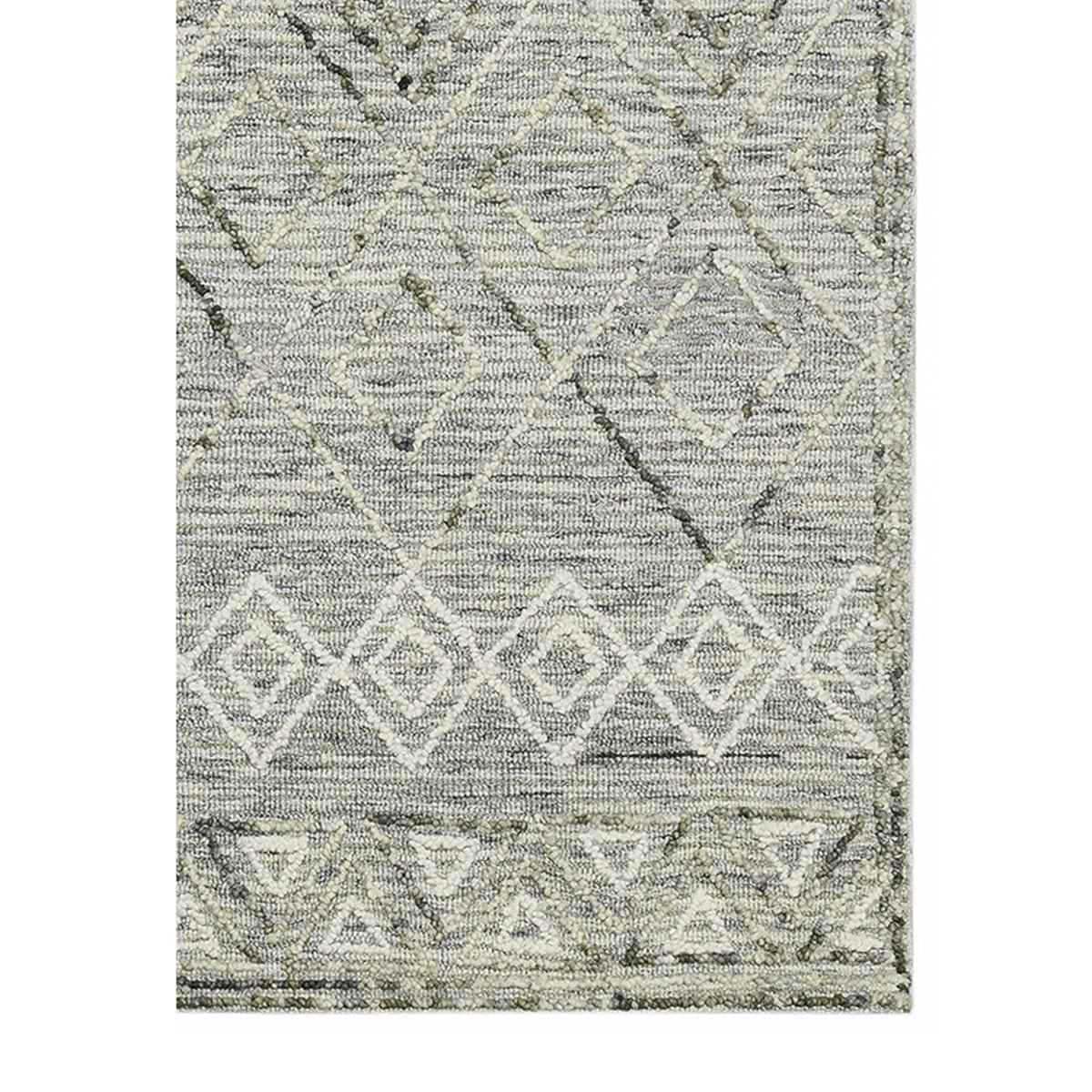 Berlin BER-2 Light Grey Rug