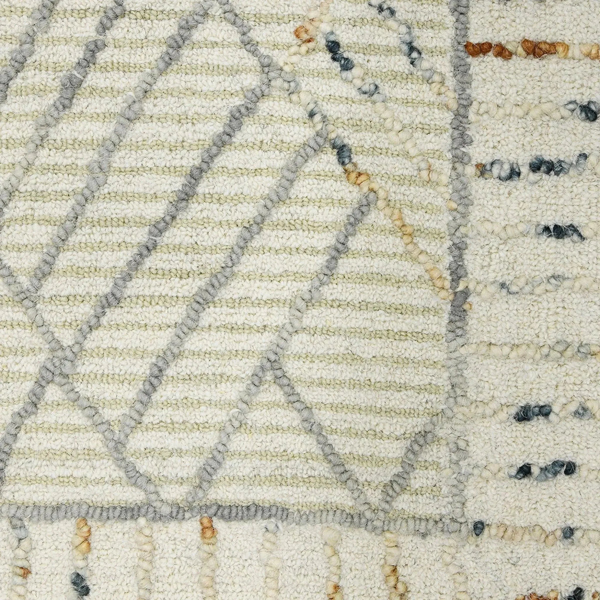 Berlin BER-3 Ivory Rug