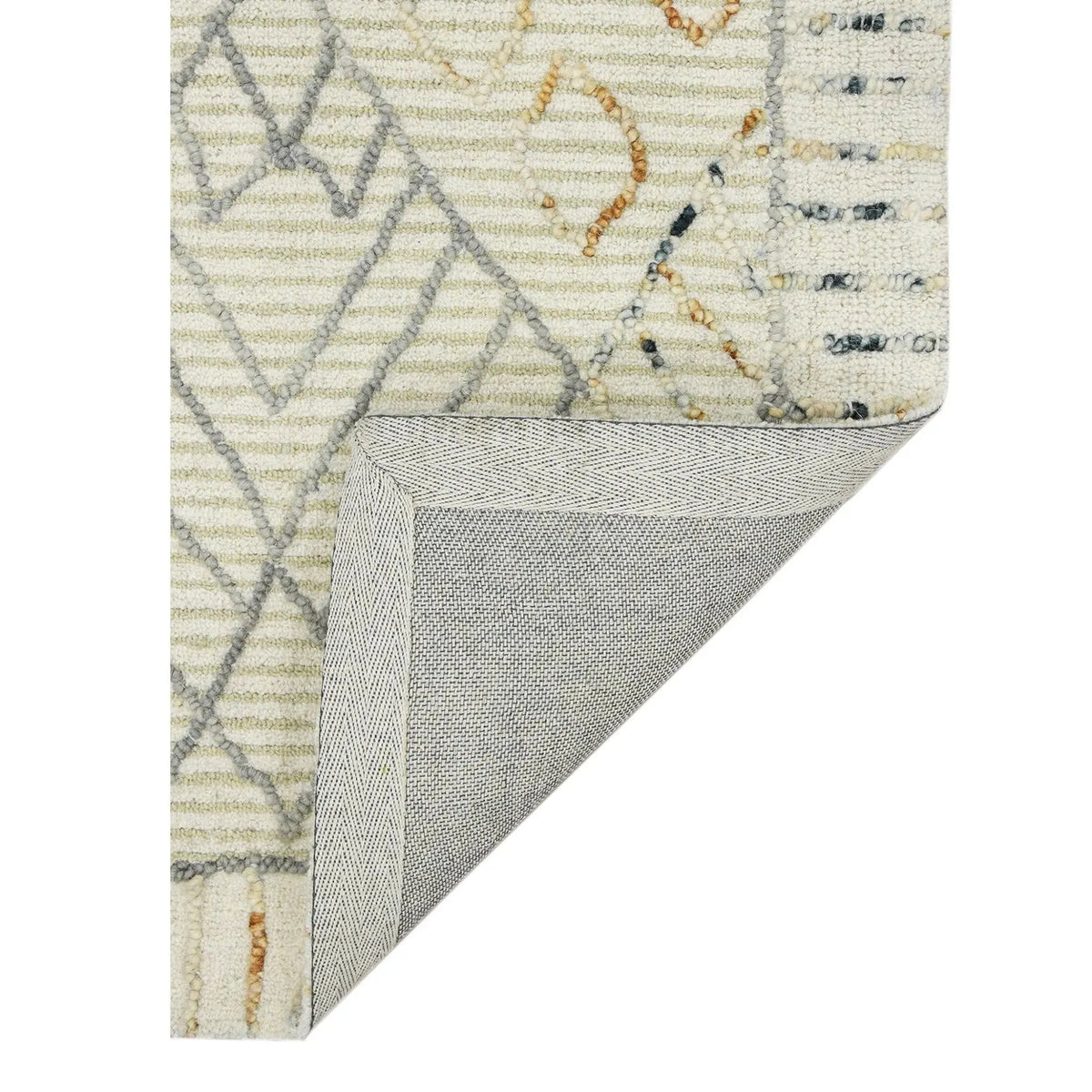 Berlin BER-3 Ivory Rug