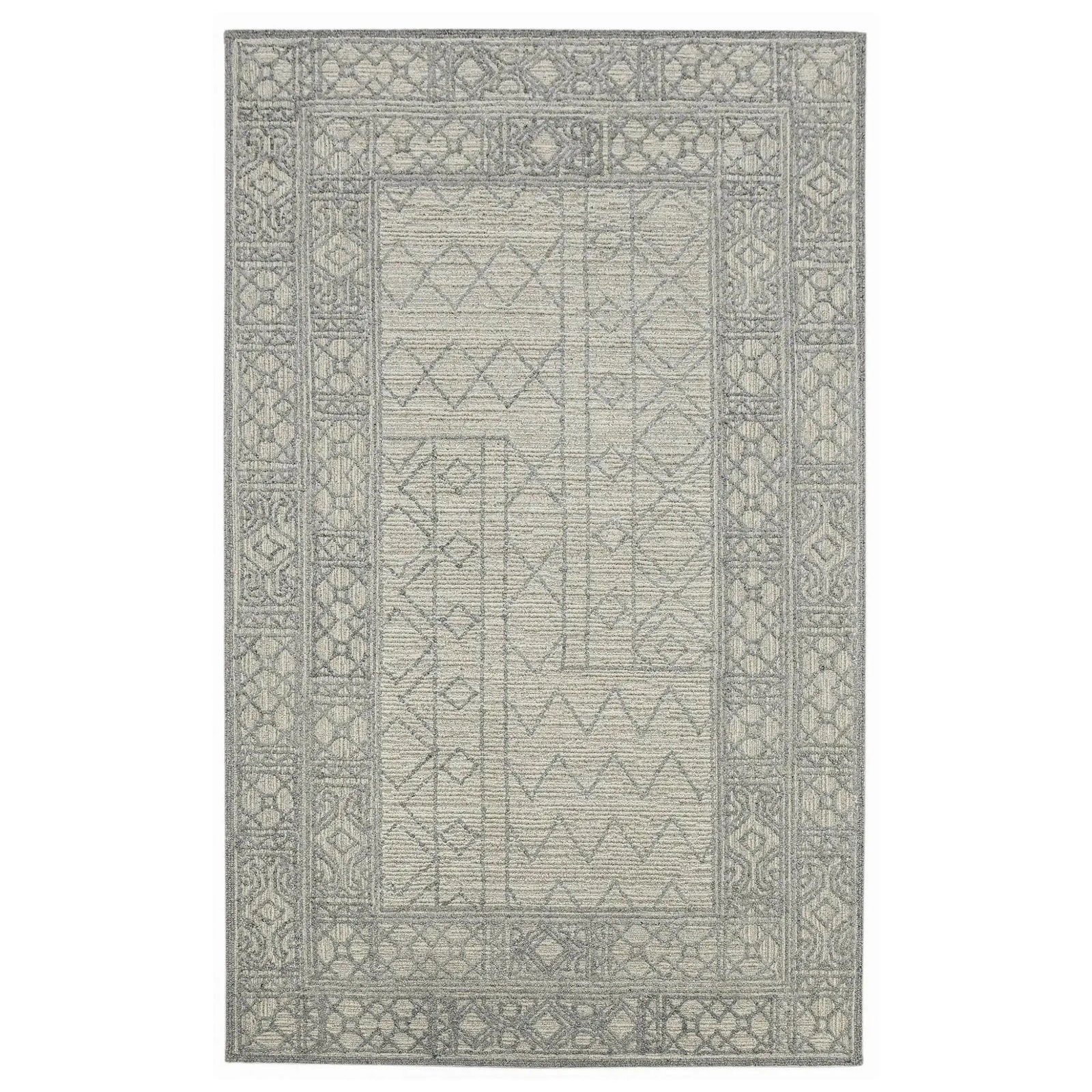 Berlin BER-4 Grey Rug